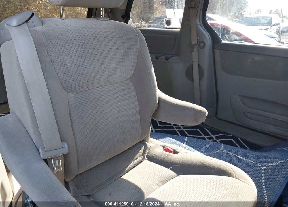 2005 TOYOTA SIENNA LE VIN: 5TDBA23C65S036013