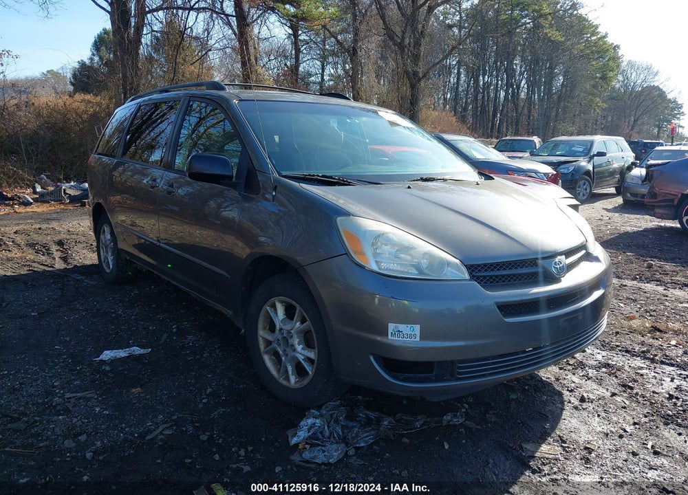 2005 TOYOTA SIENNA LE VIN: 5TDBA23C65S036013
