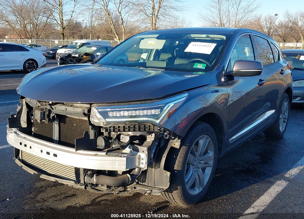 2019 ACURA RDX ADVANCE PACKAGE VIN: 5J8TC2H73KL014611