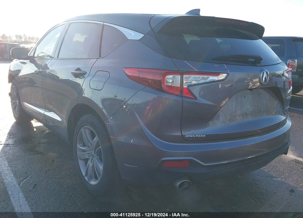 2019 ACURA RDX ADVANCE PACKAGE VIN: 5J8TC2H73KL014611
