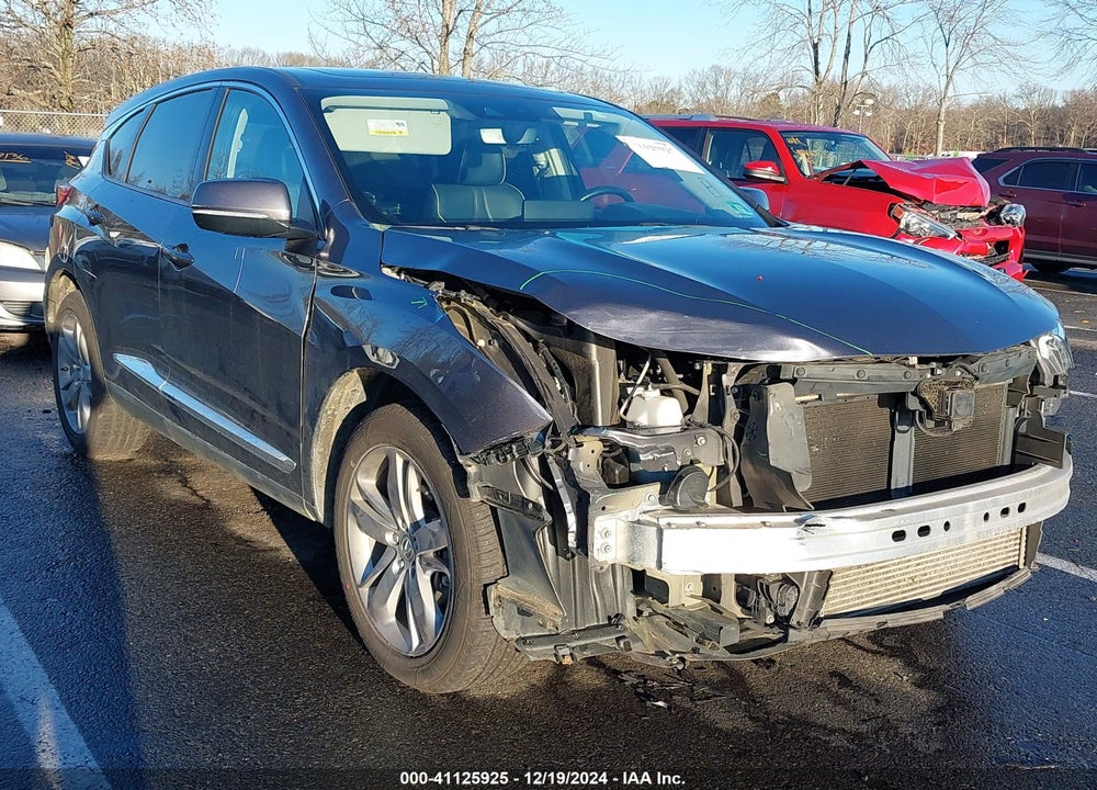 2019 ACURA RDX ADVANCE PACKAGE VIN: 5J8TC2H73KL014611