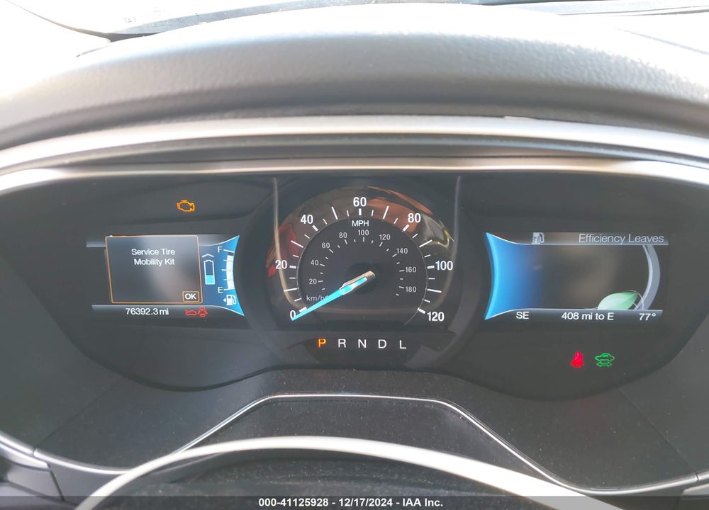 2015 FORD FUSION HYBRID SE VIN: 3FA6P0LU6FR266447
