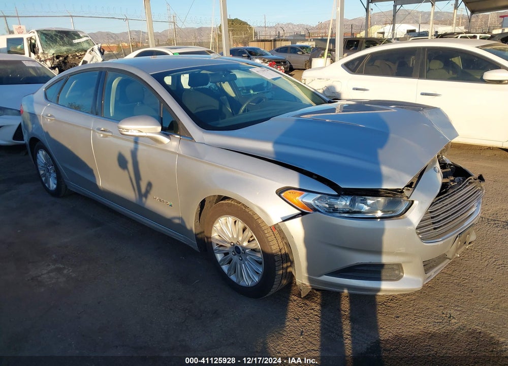 2015 FORD FUSION HYBRID SE VIN: 3FA6P0LU6FR266447