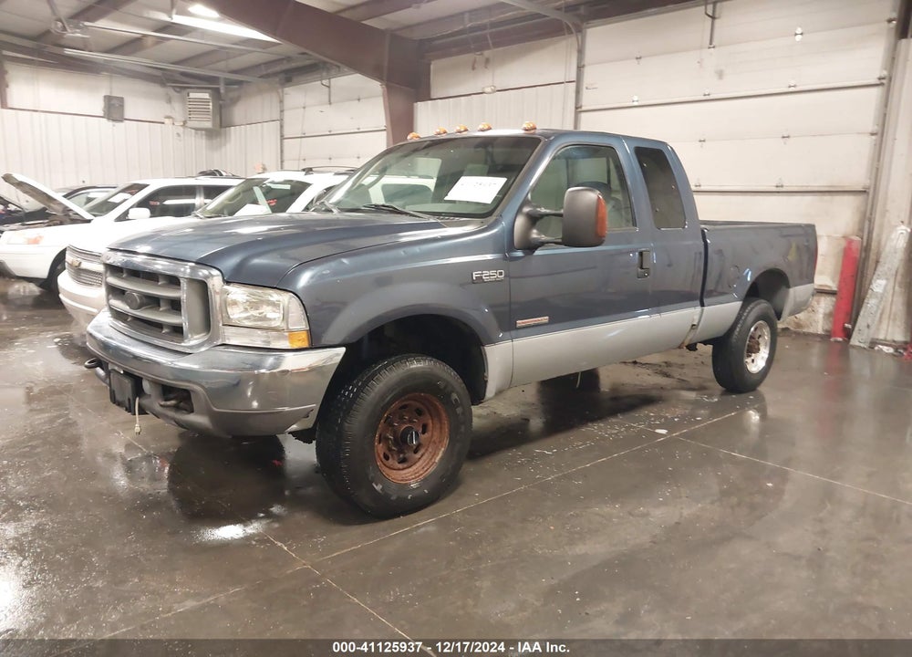 2003 FORD F-250 LARIAT/XL/XLT VIN: 1FTNX21P93EC53835