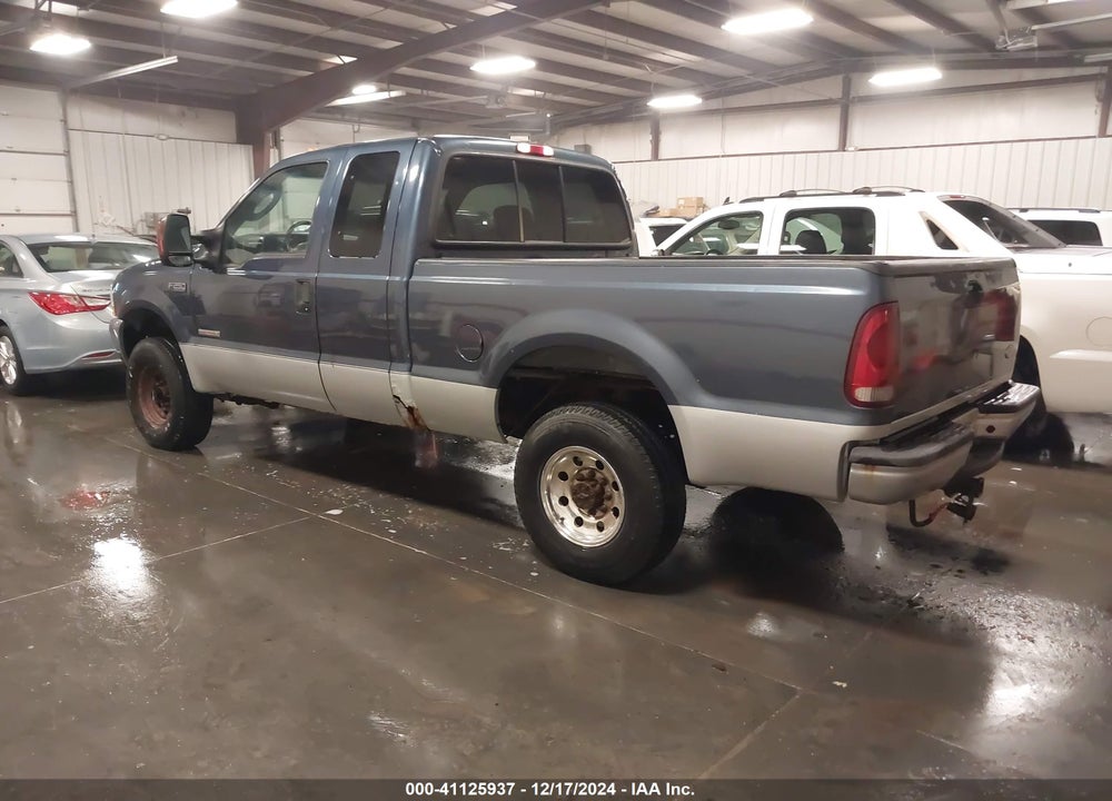 2003 FORD F-250 LARIAT/XL/XLT VIN: 1FTNX21P93EC53835