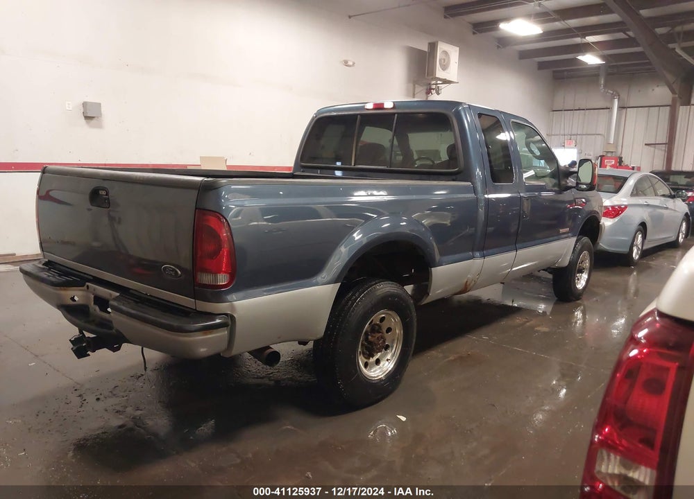 2003 FORD F-250 LARIAT/XL/XLT VIN: 1FTNX21P93EC53835