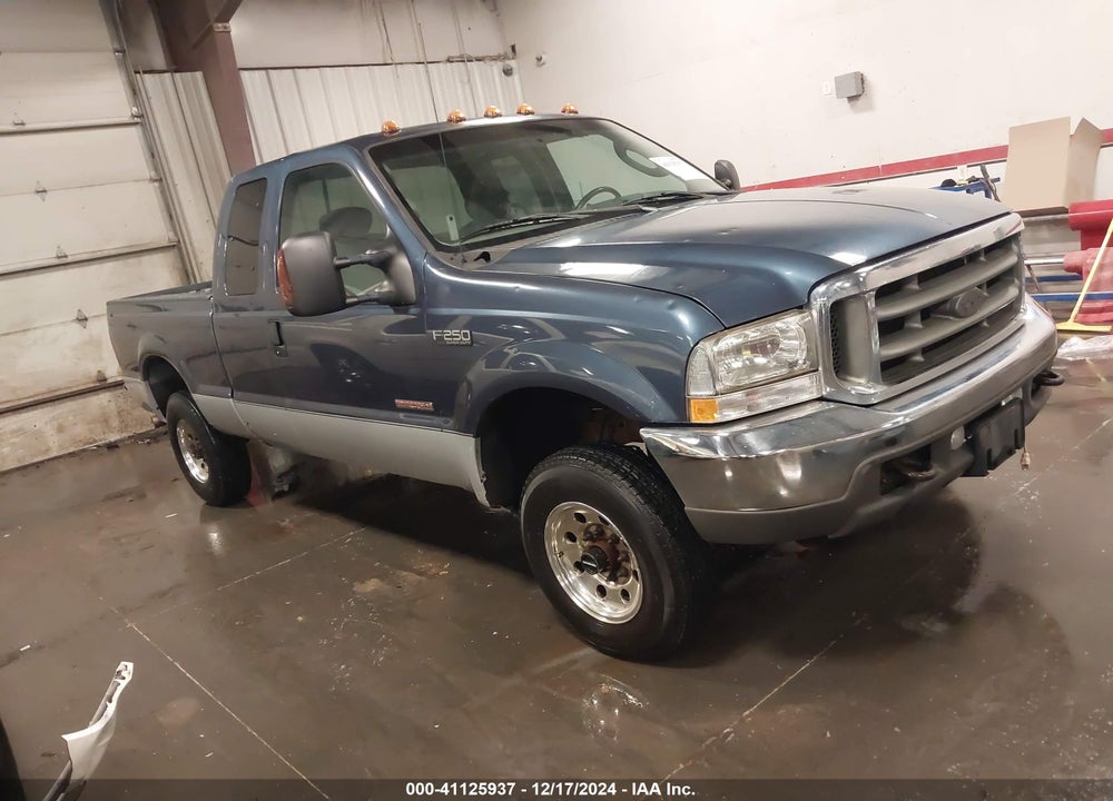 2003 FORD F-250 LARIAT/XL/XLT VIN: 1FTNX21P93EC53835