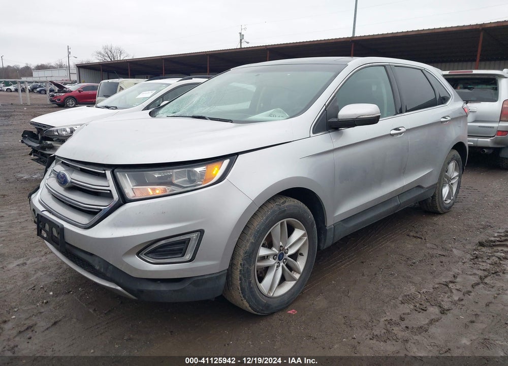 2016 FORD EDGE SEL VIN: 2FMPK3J98GBB10600