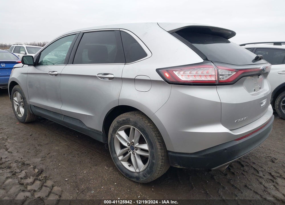 2016 FORD EDGE SEL VIN: 2FMPK3J98GBB10600