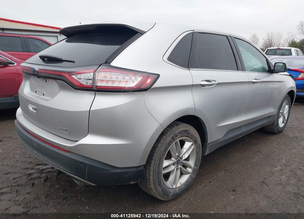 2016 FORD EDGE SEL VIN: 2FMPK3J98GBB10600
