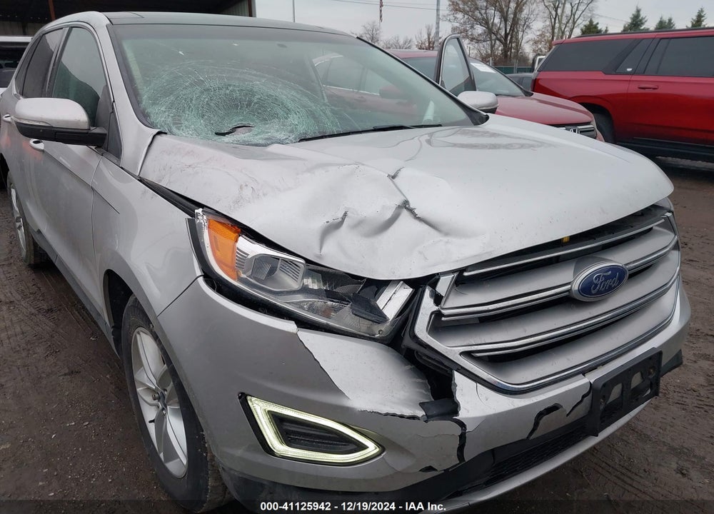 2016 FORD EDGE SEL VIN: 2FMPK3J98GBB10600