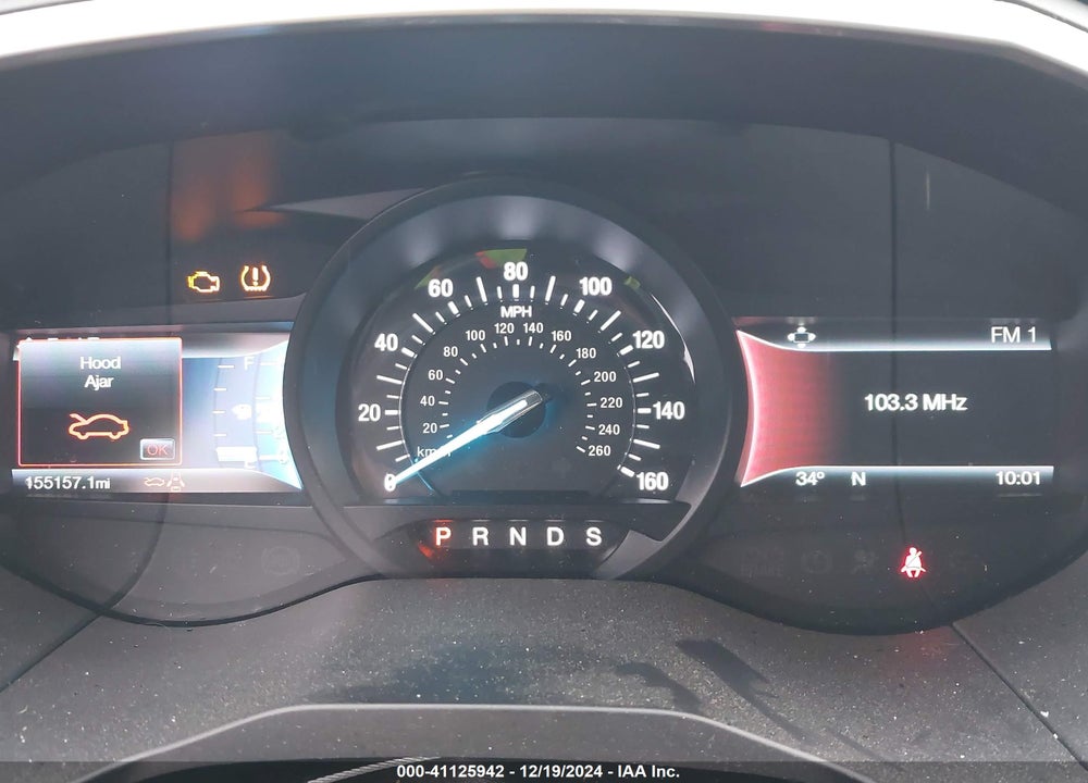 2016 FORD EDGE SEL VIN: 2FMPK3J98GBB10600