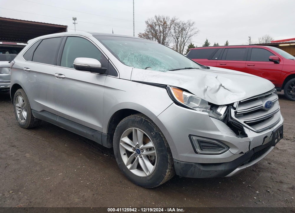 2016 FORD EDGE SEL VIN: 2FMPK3J98GBB10600