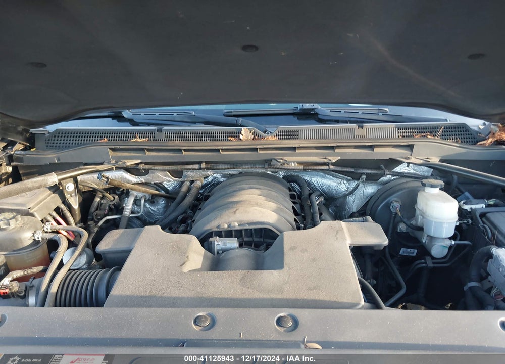 2014 GMC SIERRA 1500 SLT VIN: 3GTU2VEC5EG497206