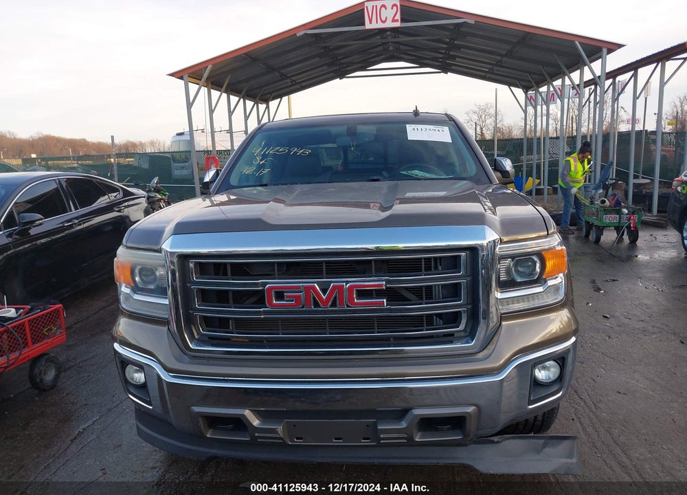 2014 GMC SIERRA 1500 SLT VIN: 3GTU2VEC5EG497206