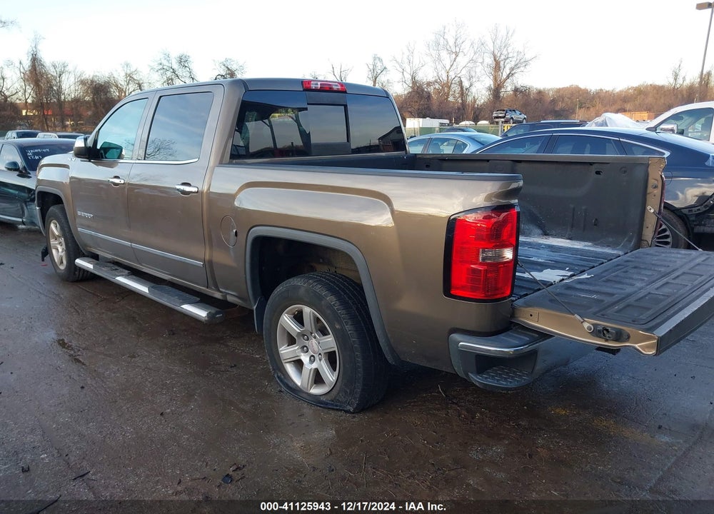2014 GMC SIERRA 1500 SLT VIN: 3GTU2VEC5EG497206