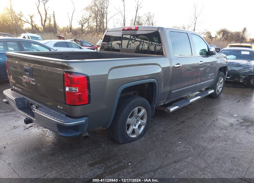 2014 GMC SIERRA 1500 SLT VIN: 3GTU2VEC5EG497206
