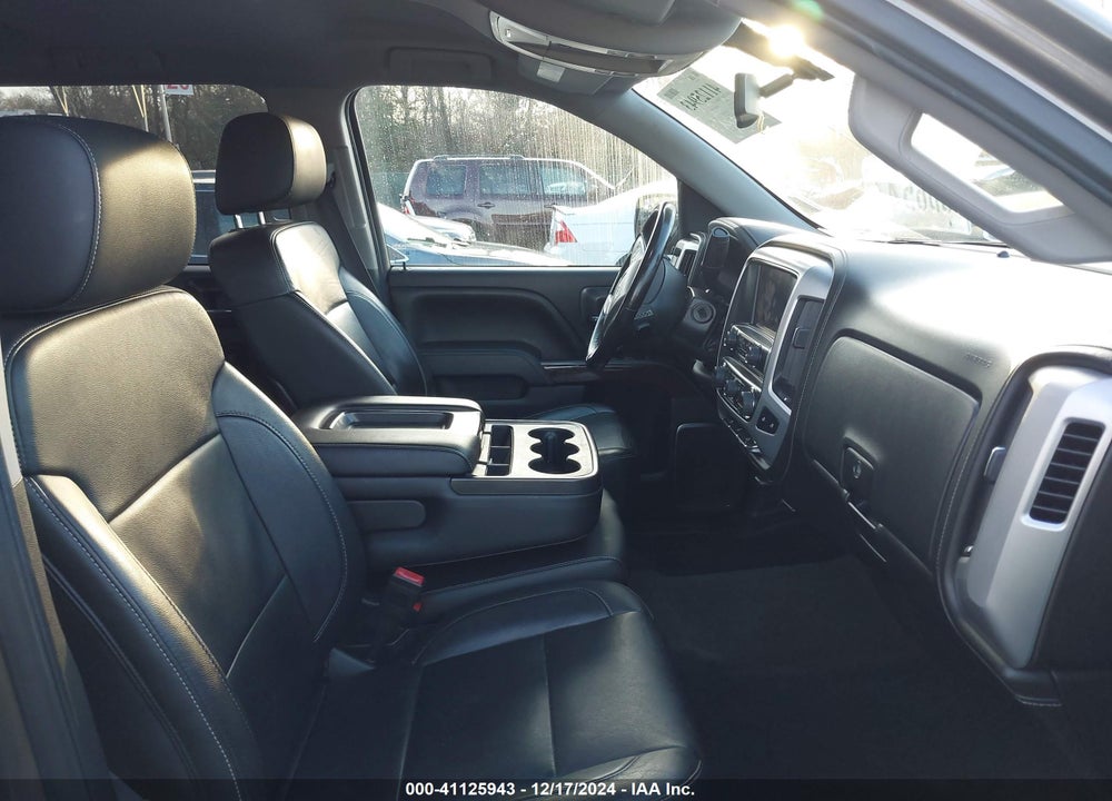 2014 GMC SIERRA 1500 SLT VIN: 3GTU2VEC5EG497206