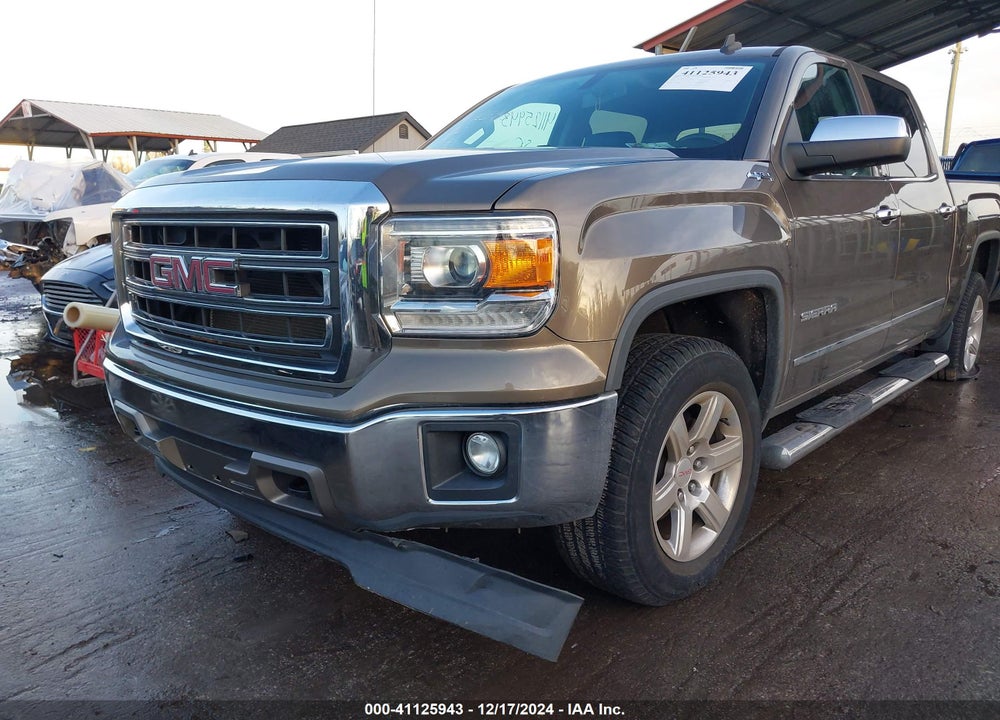 2014 GMC SIERRA 1500 SLT VIN: 3GTU2VEC5EG497206