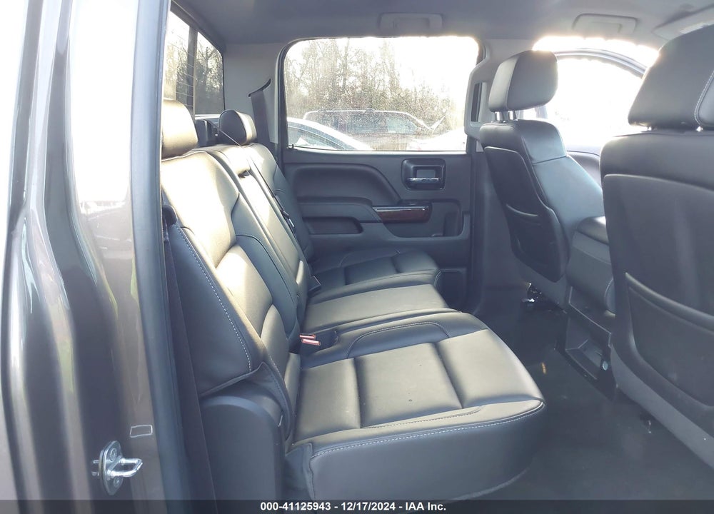 2014 GMC SIERRA 1500 SLT VIN: 3GTU2VEC5EG497206