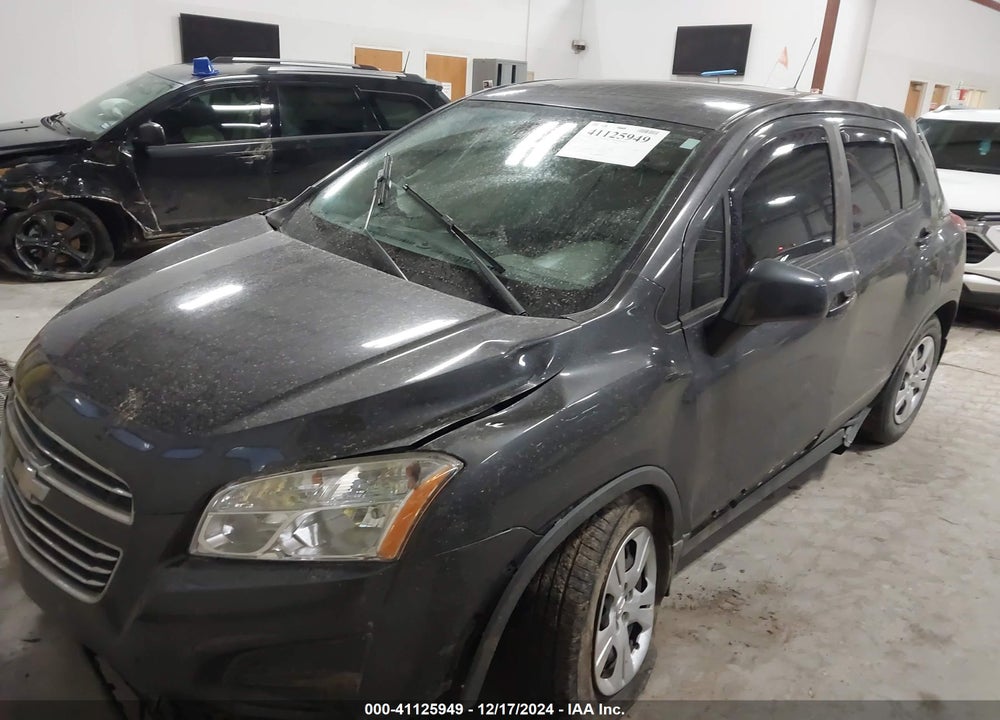 2016 CHEVROLET TRAX 1LS VIN: 3GNCJKSB5GL271368