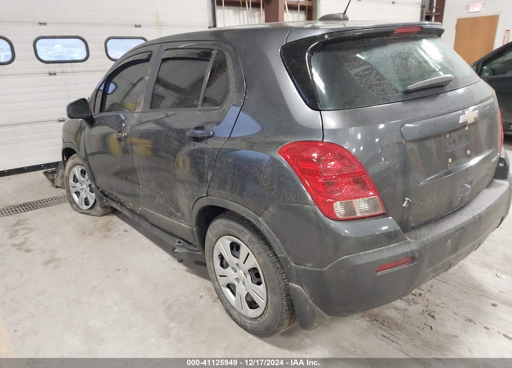 2016 CHEVROLET TRAX 1LS VIN: 3GNCJKSB5GL271368