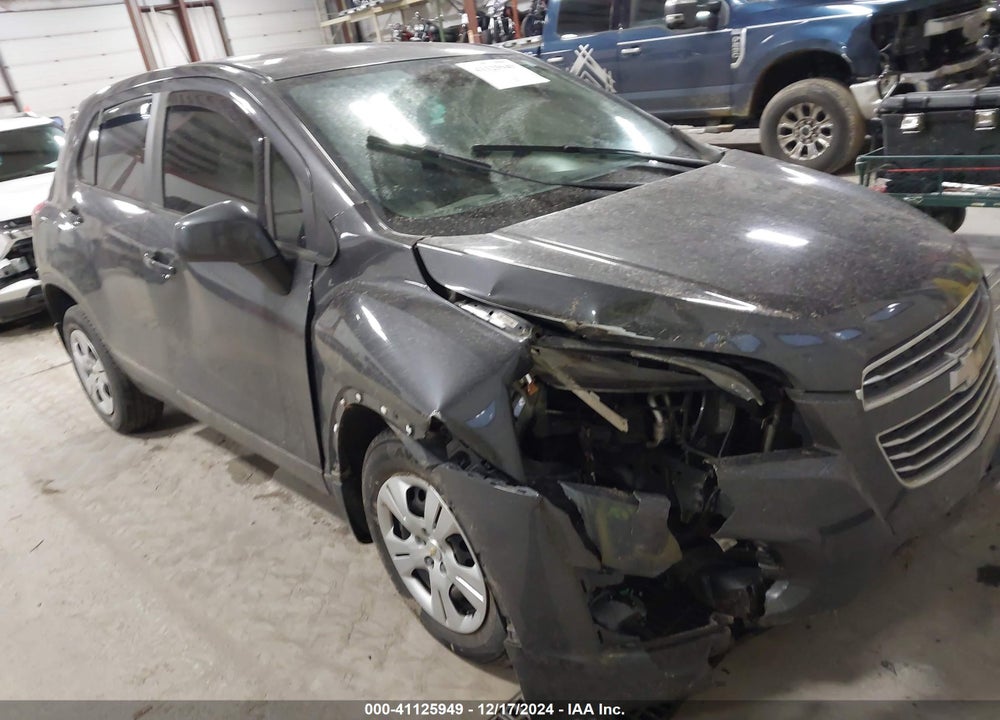 2016 CHEVROLET TRAX 1LS VIN: 3GNCJKSB5GL271368