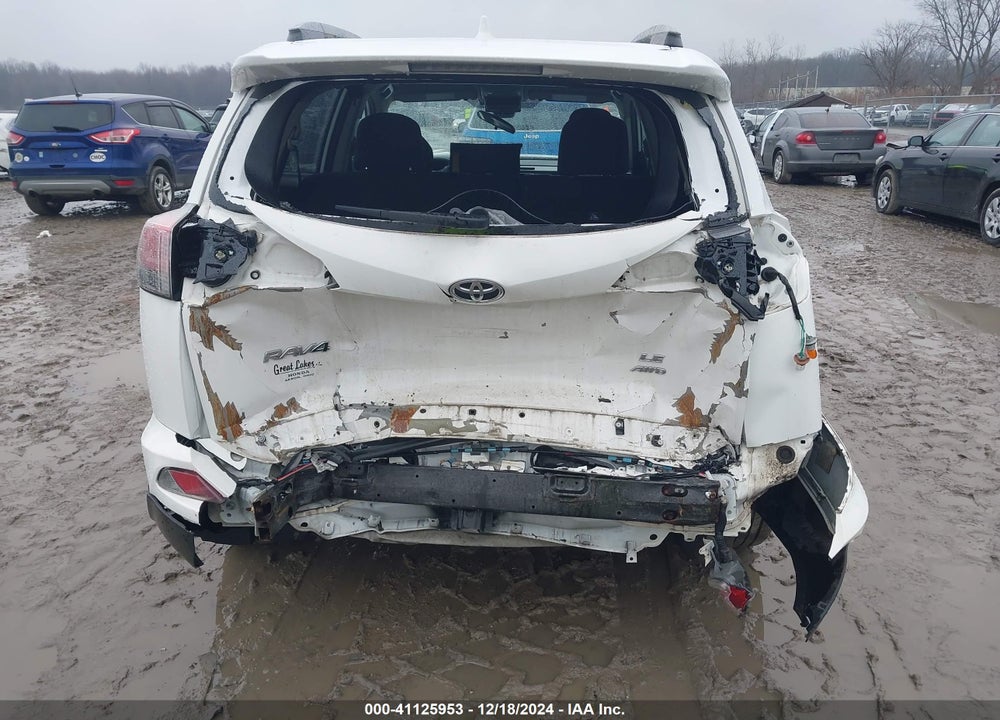 2017 TOYOTA RAV4 VIN: 2T3BFREV0HW636280