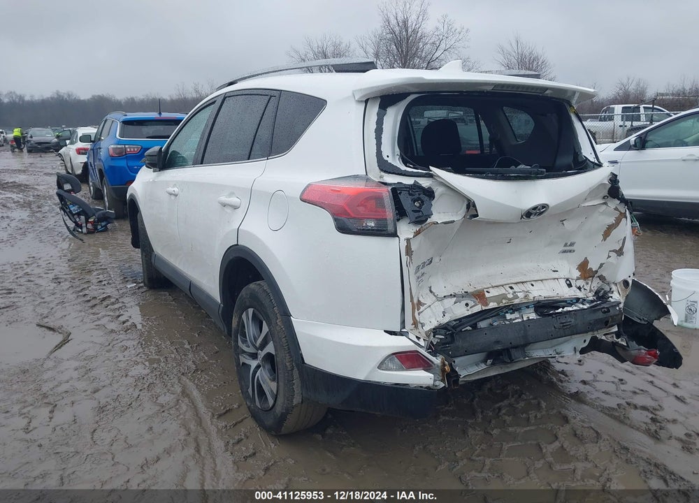 2017 TOYOTA RAV4 VIN: 2T3BFREV0HW636280
