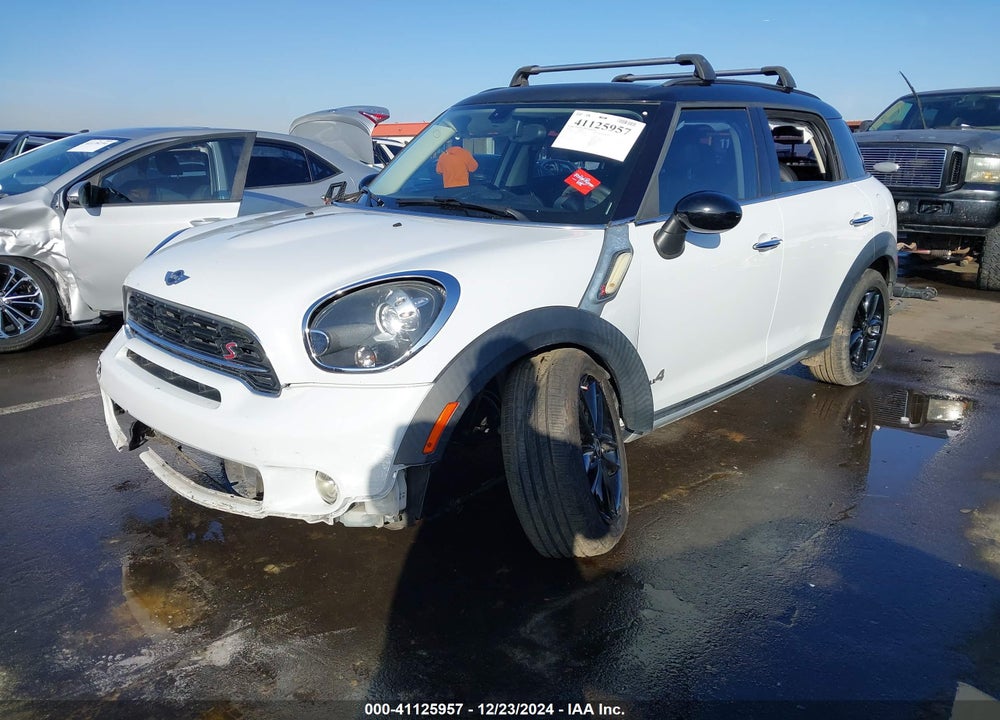 2016 MINI COUNTRYMAN VIN: WMWZC5C57GWU04128
