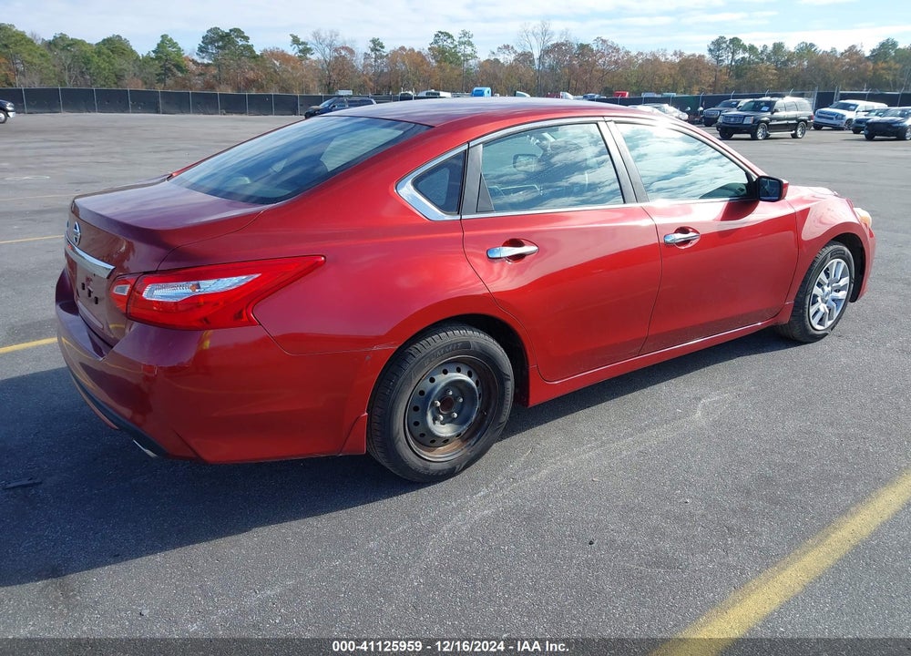 2016 NISSAN ALTIMA VIN: 1N4AL3AP1GC167376