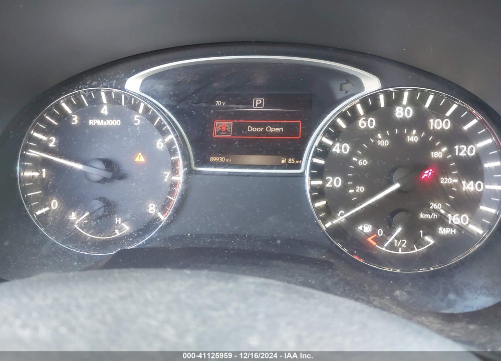 2016 NISSAN ALTIMA VIN: 1N4AL3AP1GC167376