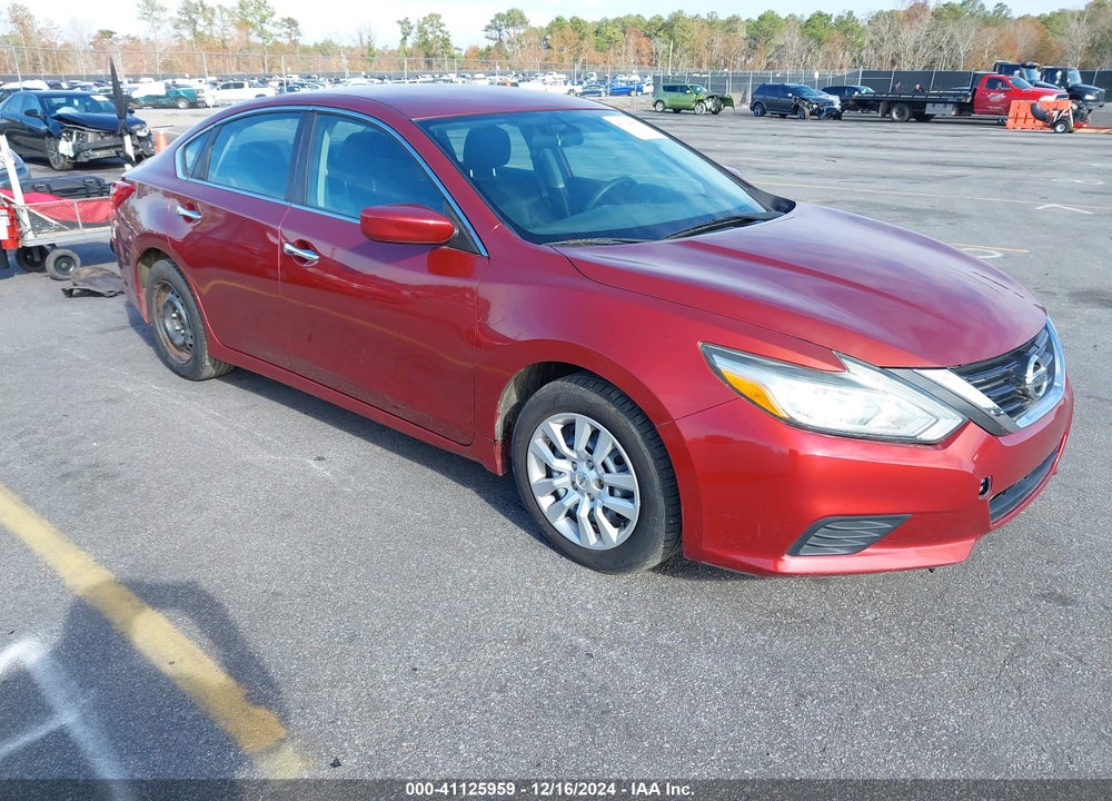 2016 NISSAN ALTIMA VIN: 1N4AL3AP1GC167376
