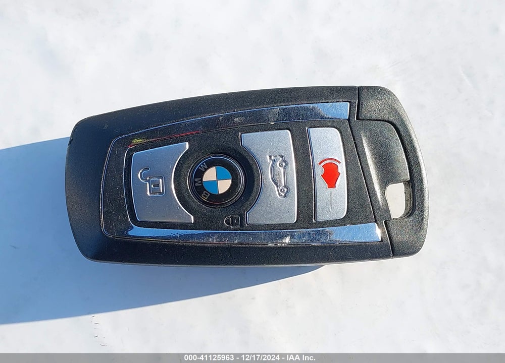 2014 BMW 535D VIN: WBAXA5C54ED001598