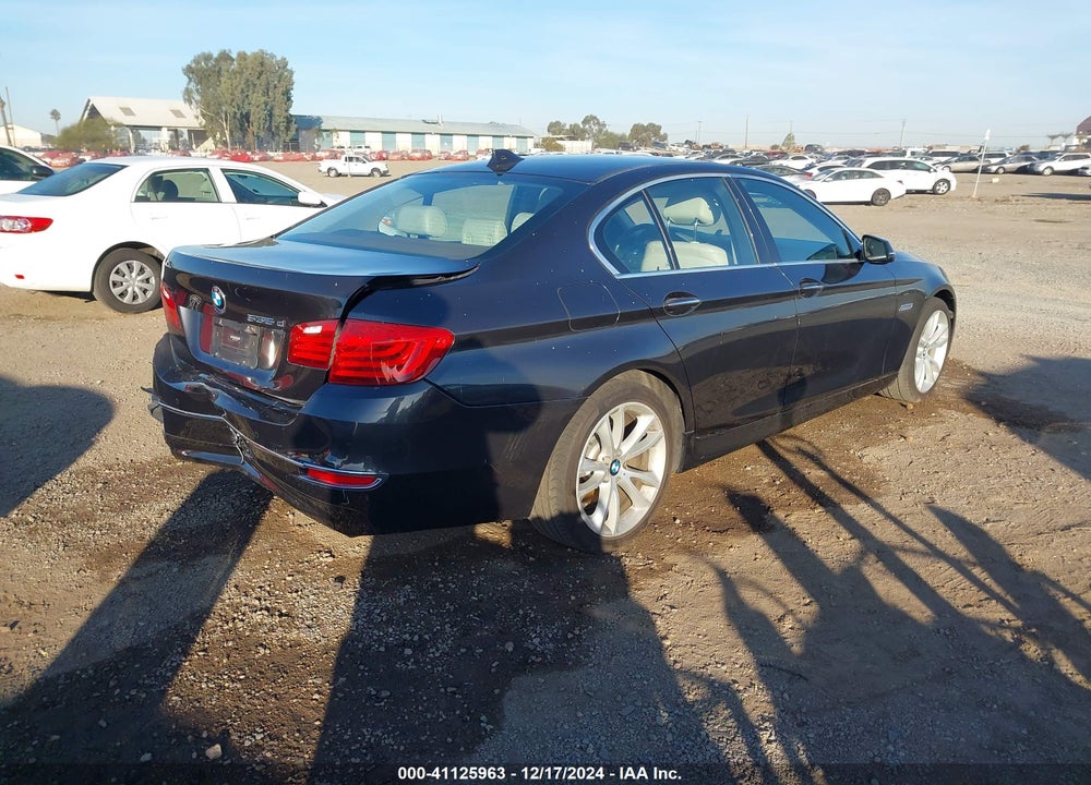 2014 BMW 535D VIN: WBAXA5C54ED001598