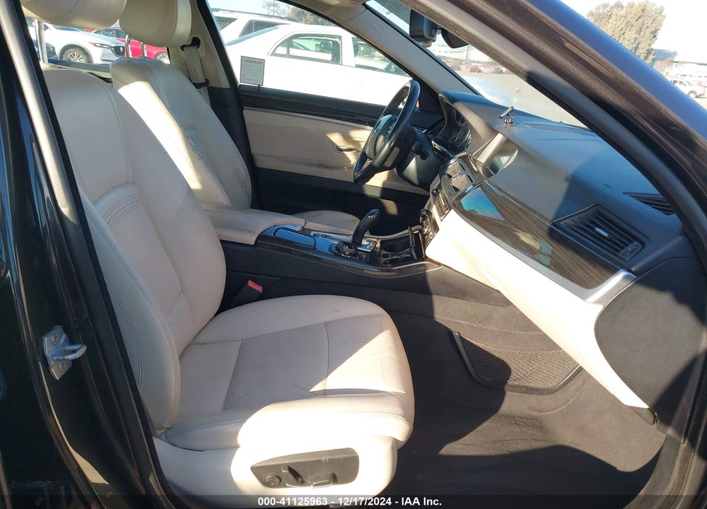 2014 BMW 535D VIN: WBAXA5C54ED001598