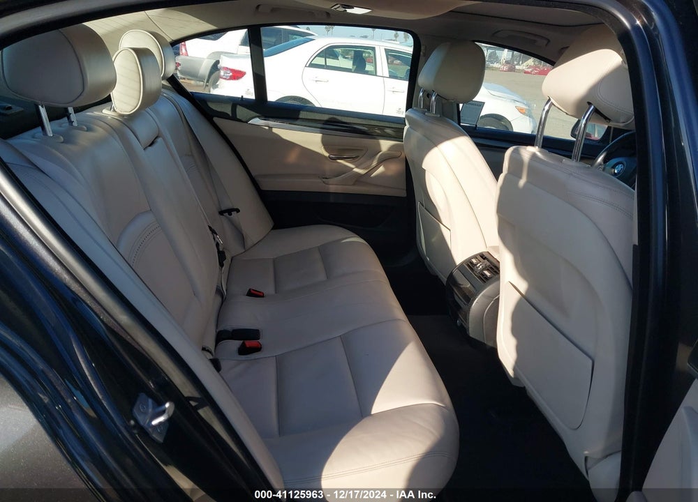 2014 BMW 535D VIN: WBAXA5C54ED001598
