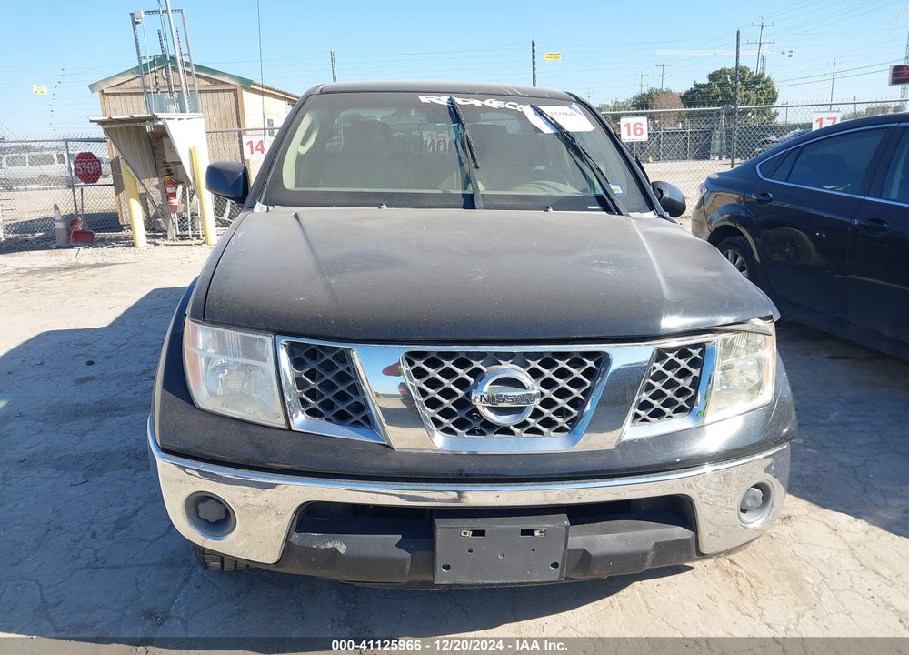 2008 NISSAN FRONTIER VIN: 1N6AD09UX8C405188