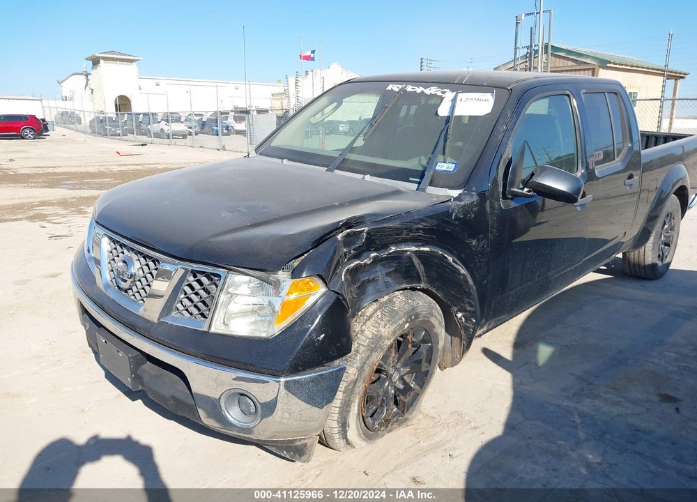2008 NISSAN FRONTIER VIN: 1N6AD09UX8C405188