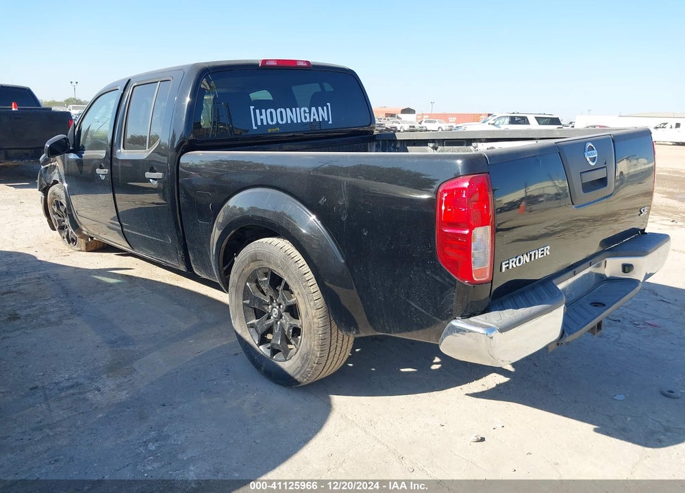 2008 NISSAN FRONTIER VIN: 1N6AD09UX8C405188