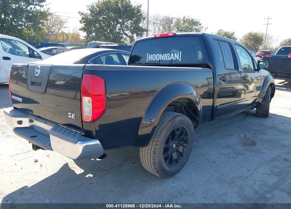 2008 NISSAN FRONTIER VIN: 1N6AD09UX8C405188
