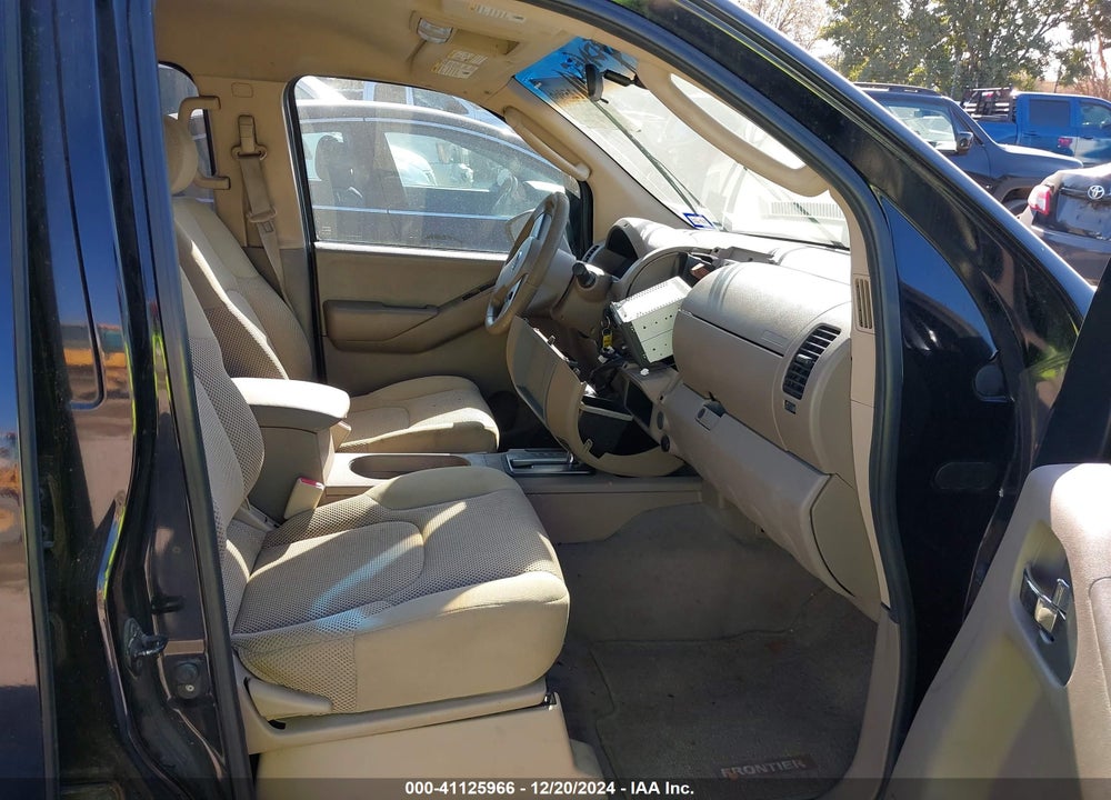 2008 NISSAN FRONTIER VIN: 1N6AD09UX8C405188