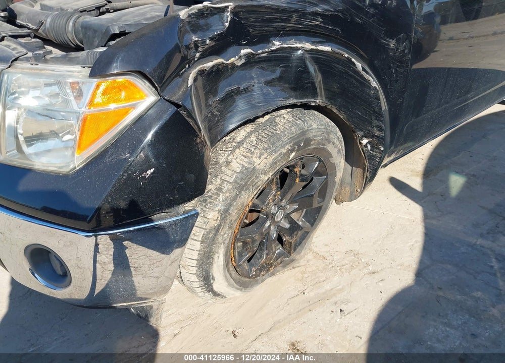 2008 NISSAN FRONTIER VIN: 1N6AD09UX8C405188
