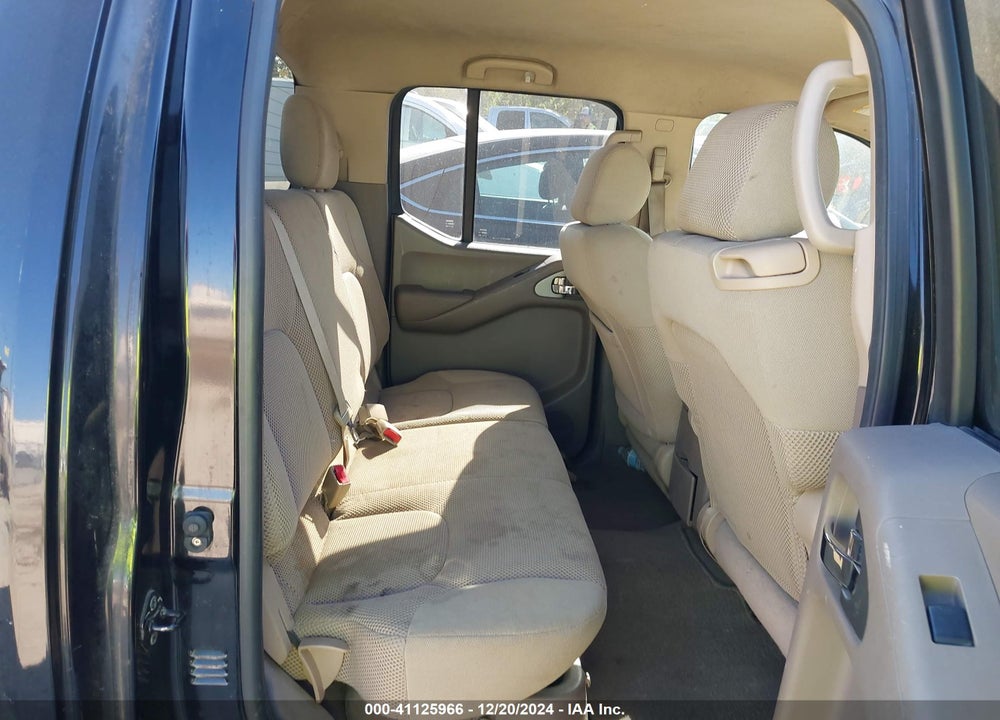2008 NISSAN FRONTIER VIN: 1N6AD09UX8C405188