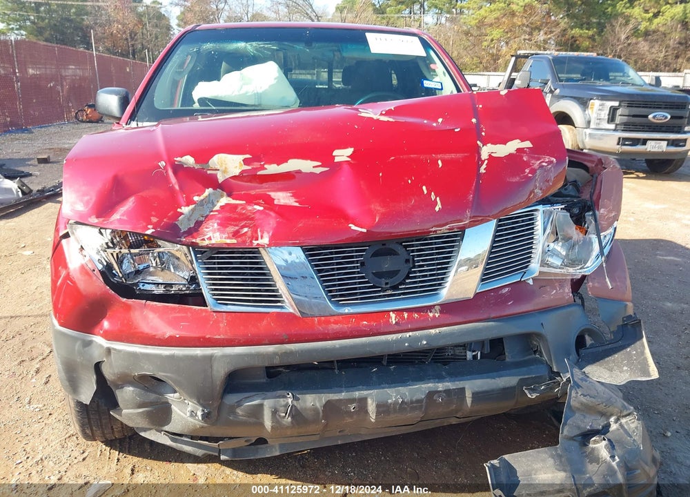 2007 NISSAN FRONTIER VIN: 1N6BD06T27C464914