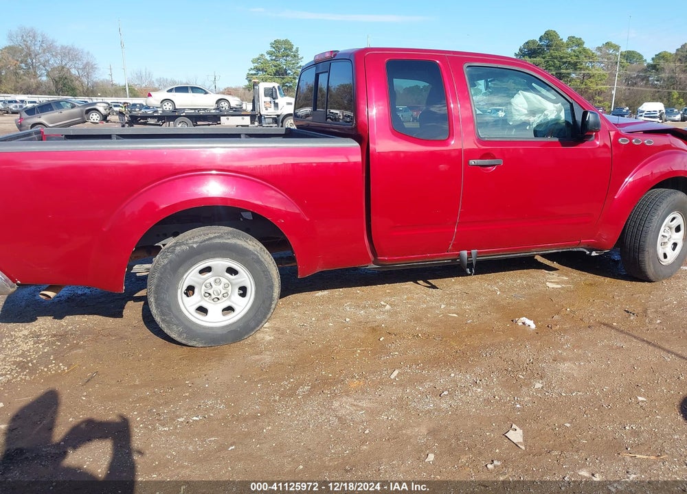 2007 NISSAN FRONTIER VIN: 1N6BD06T27C464914