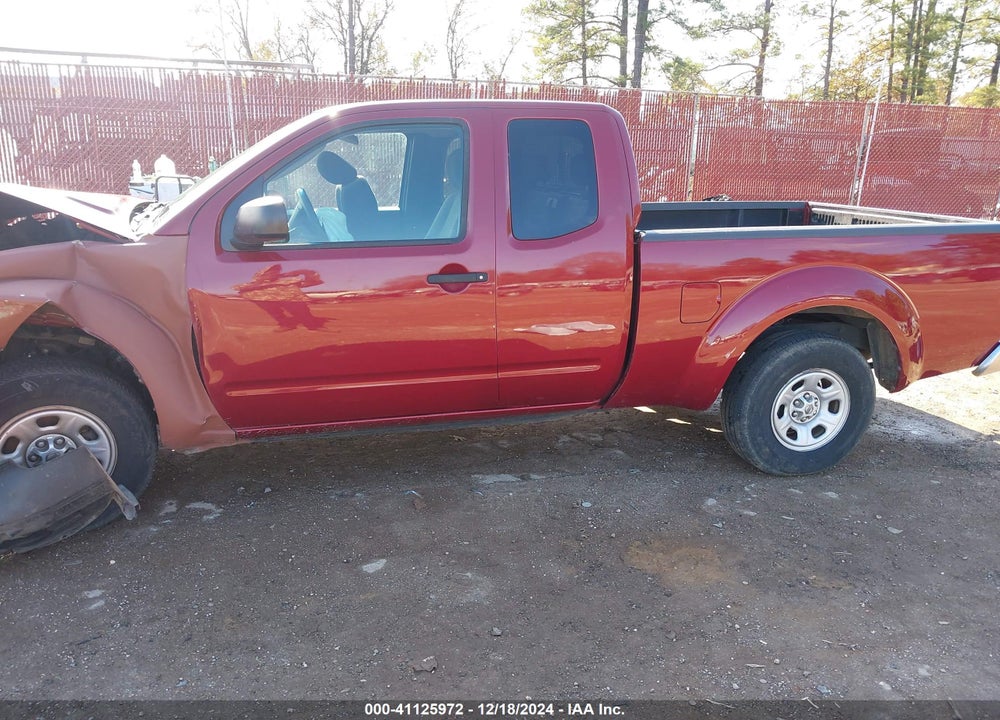 2007 NISSAN FRONTIER VIN: 1N6BD06T27C464914