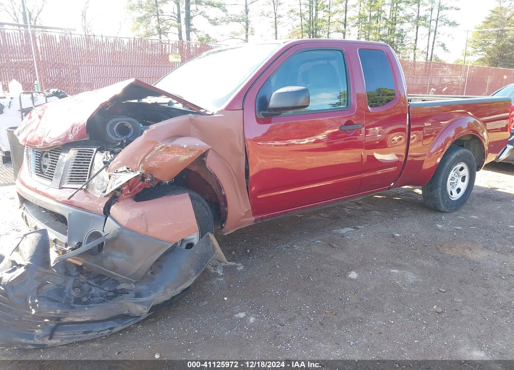2007 NISSAN FRONTIER VIN: 1N6BD06T27C464914
