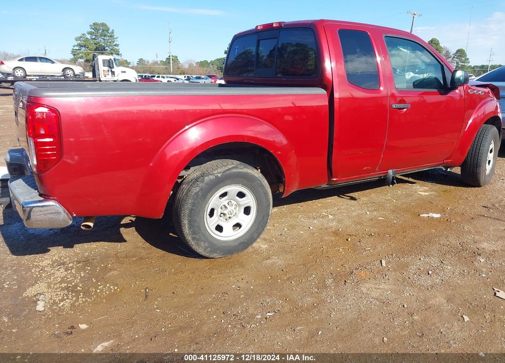 2007 NISSAN FRONTIER VIN: 1N6BD06T27C464914