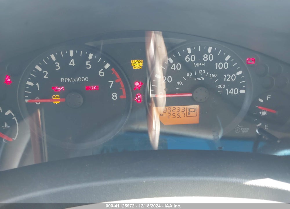 2007 NISSAN FRONTIER VIN: 1N6BD06T27C464914